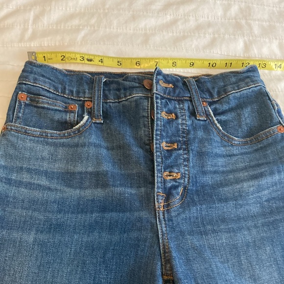 Madewell The Perfect Vintage Crop Jean, medium wash - Picture 3 of 6